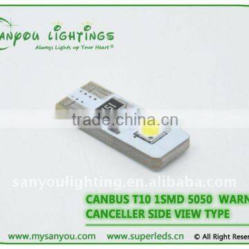 Canbus T10 1smd 5050 warning canceller sideview type