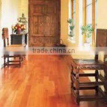 High Golss Kempas Solid Wood Flooring
