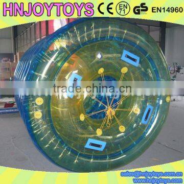 cheap inflatable water roller,inflatable color water roller,inflatable roller ball