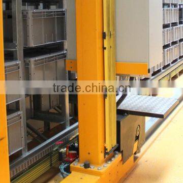 CE Professional Automatic Heavy Duty Storage Roller Rack System Warehouse Shelving photo-4