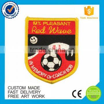 Custom Embroidery Patches Badges for Clothing
