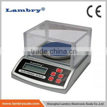 LAMBRY 600gx0.01g Balance Scale