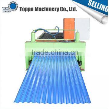 Assured quality cheap custom metal roof tiles stamping machine