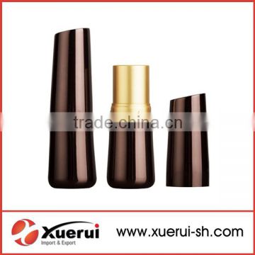 cosmetic packaging tube, aluminum empty lipstick tube