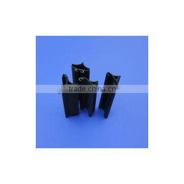 Wiper sheath rubber profile