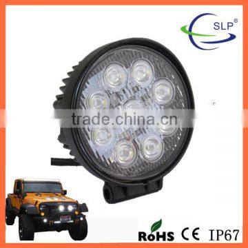CE RoHS 27W LED Work lights ,off-road work light,car lamp