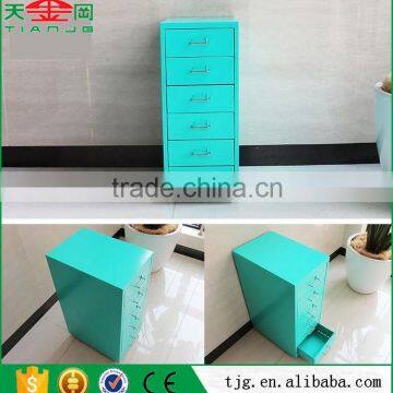 High End File Cabinets TJG-FC6894 6 Drawer File Cabinet