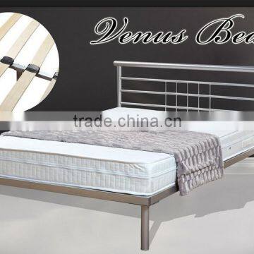 Hot sale modern bedroom furniture metal bed