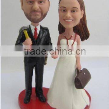 polyresin look of love beautiful wedding figurine