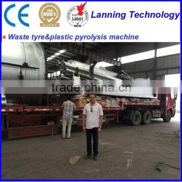 2016 Newest Distill Pyrolysis Fuel Oil to Diesel Project photo-2