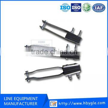 insulation dead end clamps/cable clamp/Tension Clamps for Insulating Conductor