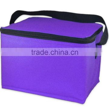 XZH Insulated Lunch Box Cooler Bag, Purple