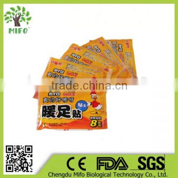 2013 Most Popular MiFo Foot Warm Patch