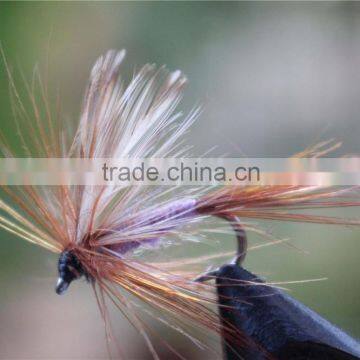 Light Purple Body Wing Mayfly Dry Fly Fishing Lures