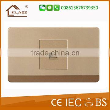 PC material Tel Computer Socket OEM/OBM