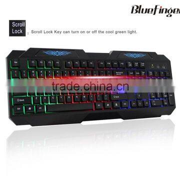 Custom Wired Backlit keyboard for desktop and laptop
