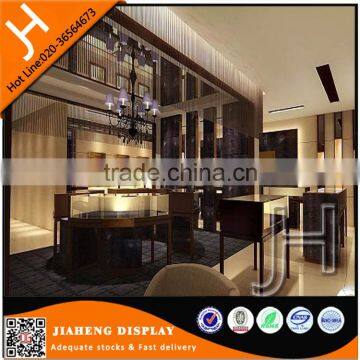 Retail jewellery shop fitting furniture for jewelry used