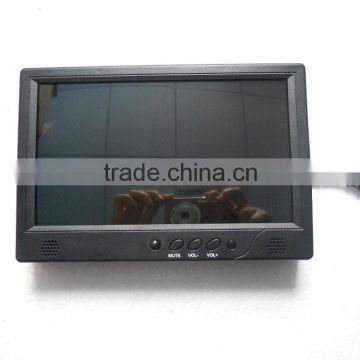 7 inch taxi digital LED signage player monitor