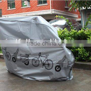 Wholesale Cheap Dust Sun UV Rain Snow 200*110 Protection Bike Bicycle Cover photo-3