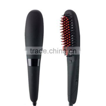 New Style 100% Original NASV With LCD Display Hair Straightener Brush FCC CE RoHS photo-4