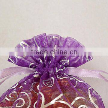 Custom Printed Organza Gift Bag photo-2