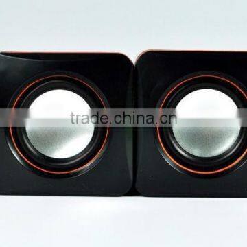 Small Notebook Computer Audio Desktop Computer USB Mini Speaker photo-2