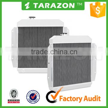 Wholesale Aluminum X Line Car radiator For Chevrolet GM 3100 Series Truck 1955-1959