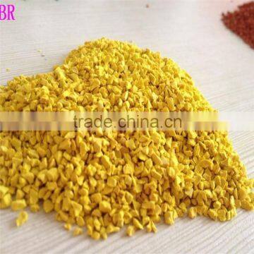 HOT SALES colored EPDM rubber granule crumbs for sports court