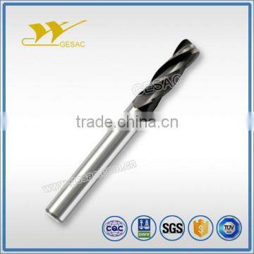 4 Flute Corner Radius Carbide Endmill for Steel or Cast Iron Milling