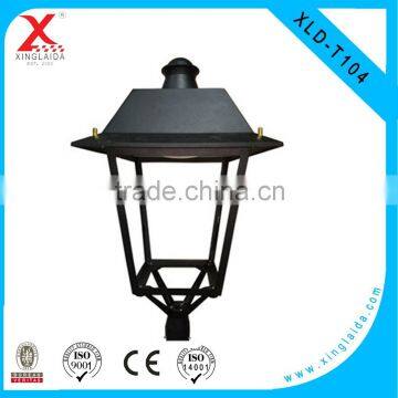 40W LED post light top garden lighting