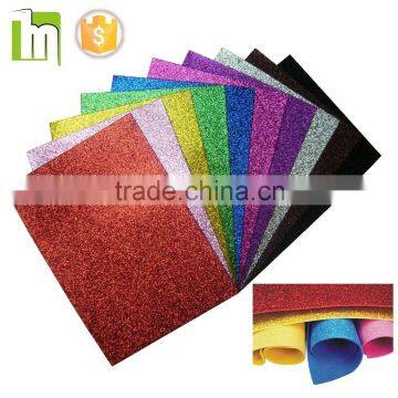 hobby craft glitter EVA 2MM, EVA glitter sheets