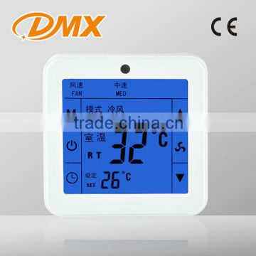 LCD Display Touch Screen Room Digital Thermostat Adjusting Thermostat