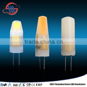 Hot sale Haining LED G4 small bulb light COB TUV CE approved replace halogen G4