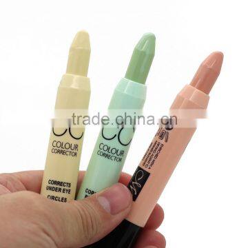 New Brand Face Makeup CC Color Corrector Blemish Concealer Cream Base Palette Pen Pencil Corretivo Stick By Menow Cosmetic photo-5