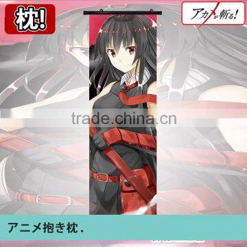 New Akame ga Kill Dakimakura Anime Wall Poster Banner Japanese Art Otaku Limited Edition GZFONG032