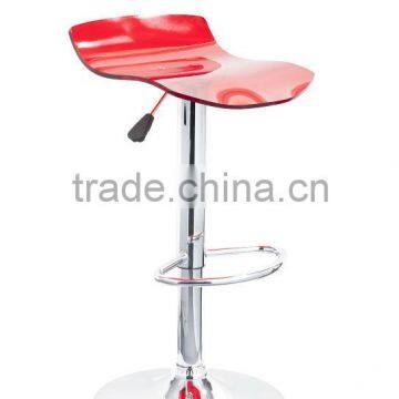 Acylic simple piston bar stool