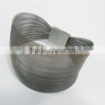 Stainless Steel Mesh Bracelet For Women