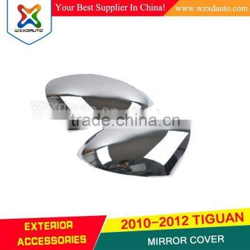 2010-2012 VW TIGUAN ABS SIDE MIRROR COVER CHROME FOR VW TIGUAN ACCESSORIES