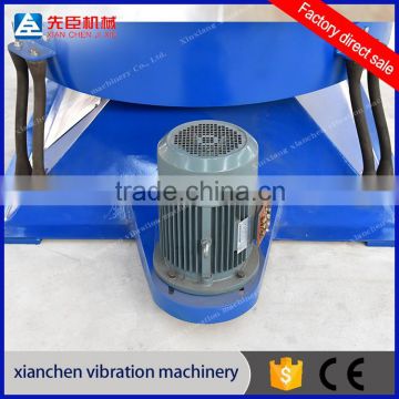 Xianchen machine flat vibrating motor for vibrating screen vibration table