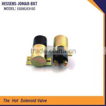 Alibaba China electric solenoid valve for E320C E312C