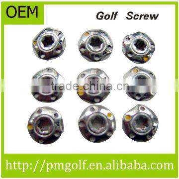 1g 2g 4g 8g 10g 12g Exactly Weight Golf Screw