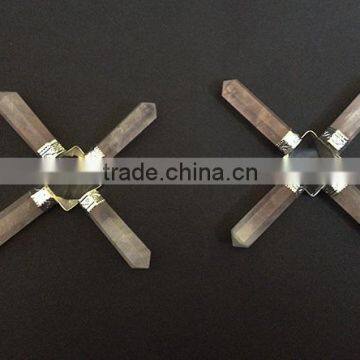 Rose Quartz 4Points Energy Generator : Wholesale Energy Healing Tools INDIA
