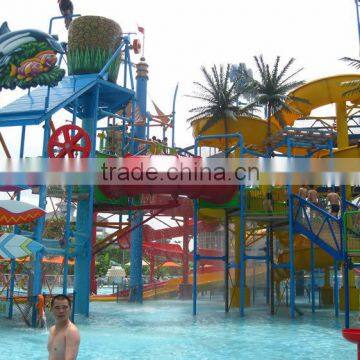 2015-2016 Amusement Park, Fiberglass Water Slide Tubes for sale , Children amusement park equipment for sale ODM