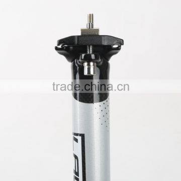 XT-PK005 Latest Bicycle Carbon Seat Post Carbon Bike Sitting Tube 300--450mm 27.2,30.8,31.6mm HOMHIN