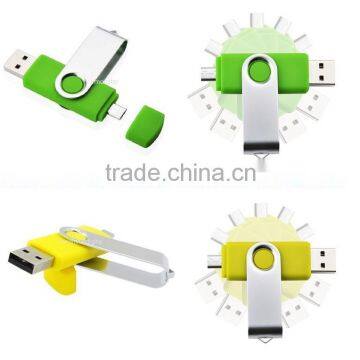 promotional usb stick 8GB, Dual otg usb flash drive for smartphone, smart mobile phone usb flash drive