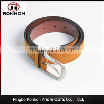 Waist belt for men, Genuine leather belt