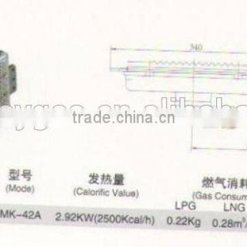 Propane&natural Gas Infrared Metal Net Burner for Making Bbq Grill and Food Oven, Cabinet Oven Heating Elements Infrared Gas photo-3