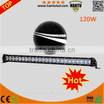 Hot! HT-20B120 super slim off road light 25 inch 120W Led LIGHT Bar