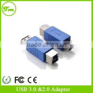 A Female to B Female USB 3.0 Adapter