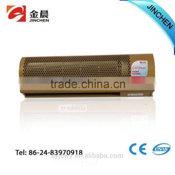 Residential Wind Industrial Commercial Low Noise European Mute Electric Heating Door Air Curtain